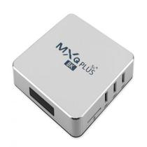 Tvbox MXQ Plus 16/128 GB 8K Branco