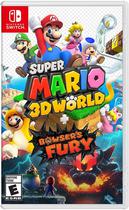 Jogo para Nintendo Switch Super Mario 3D World + Bowser's Fury