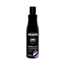 Shampoo Ossion 2 En 1 Hair Beard 500ML
