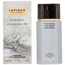 Perfume Lapidus Pour Homme Eau de Toilette Masculino 100ML