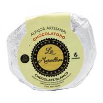 Alfajor Artesanal PY La Marsellesa Chocolatoso Recheio Doce de Leite Cobertura Chocolate Branco 70G