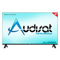 Smart TV Audisat AD-32 2024 32" HD Android Wi-Fi + Conversor Digital - Preto
