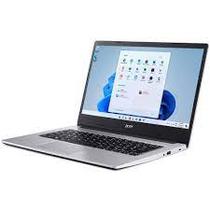 Notebook Acer Aspire 1 A114-33-C6W2 CEL-N4500 1.10GHZ/ 4GB/ 64GB/ 14" HD/ W11 Prata Nuevo