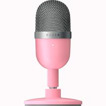 Microfone para Stream Razer Seiren Mini Supercardioide USB - Quartz RZ19-03450200-R3M1