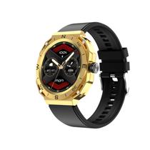 Relogio Smartwatch Blulory RT Change Inteligente Double Pulseira Gold/Marron