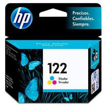 Cartucho de Tinta HP 122 Tricolor CH562HL para Impressoras HP - Colorido