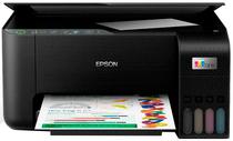 Impressora Multifuncional Epson Ecotank L3250 3 Em 1 Bivolt - Black