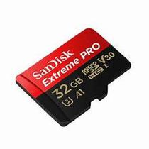 Cartão de Memória Sandisk SD 32GB Extreme 100MBS 4K V30