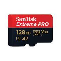 Cartão de Memória SD MICRO128GB Sandisk Extreme Pro 170MB s/G