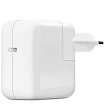 Adaptador de Tomada Apple A2164 MY1W2ZM USB-C de 30 Watts - Branco