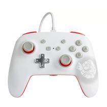 Controle Powera Enhanced Wired para Nintendo Switch - Mario White