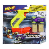 Lancador de Carro Hasbro Nerf C0783 Nitro Hrottles