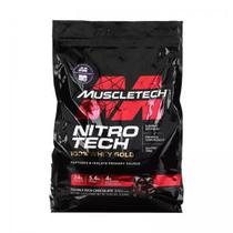 Whey Protein Nitro Tech 100% Whey Gold Muscletech 8LB 3.83KG Double Rich Chocolate