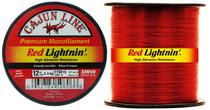 Linha Zebco Cajun Line Red Lightnin CL12QB 1051M 1150YD 12LB