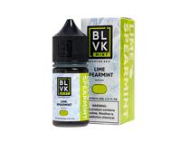 Essencia Liquida BLVK Salt Mint - 50MG/30ML - Lime Spearmint