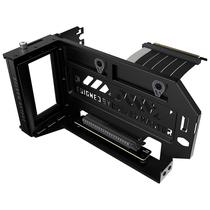 Suporte de Placa de Video Cooler Master V3 Vertical - Preto + Cabo Riser PCI-Exp 4.0 (MCA-U000R-KFVK03)