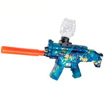 Brinquedo Arma de Bomba de Agua Eletrica Shooting Elite ST609B - Recarregavel - Azul