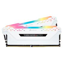 Memoria Ram Corsair Vengeance RGB Pro 16GB / DDR4 / 3600MHZ - White (CMW16GX4M2C3600C18)