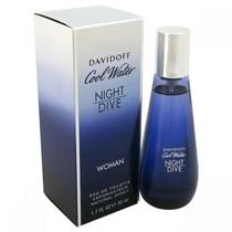 Perfume Davidoff Cool Water Night Dive Eau de Toilette Feminino 50ML