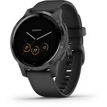 Relogio Smartwatch Garmin Vivoactive 4S - Preto