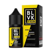 Juice BLVK Salt N'Yellow 50MG 30ML Mango Banana Ice