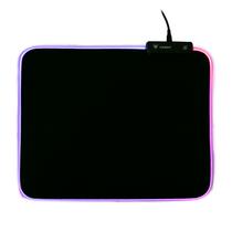 Mousepad Gamer Satellite A-PAD07 - 32 X 27 X 0.3 CM - com RGB - Preto