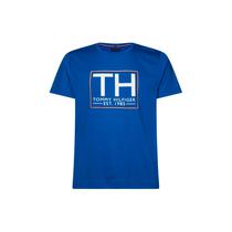 Camiseta Tommy Hilfiger Masculino MW0MW12605-C65-00 L Cobalt