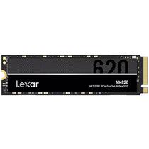 SSD M.2 de 512GB Lexar NM620 3.500 MB/s de Leitura - Preto