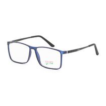 Armacao para Oculos de Grau Visard TR2018 17 Tam. 60-16--141 C2 - Azul e Preto