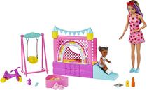 Boneca Barbie Skipper Babysitters - Mattel HHB67