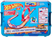 Hot Wheels Flame Stunt Pack Track Builder Mattel - HMC04