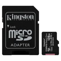 Cartao de Memoria SD Micro 128GB Kingston Canvas CL10 100MB