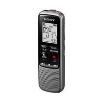 Gravador de Voz Sony ICD-PX240 / C2 com 4GB para Ate 1.043 Horas de Gravacao - Cinza