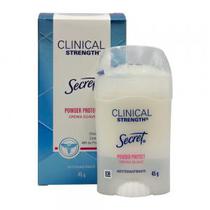 Desodorante Secret Clinical Solid Powder Prot 45G