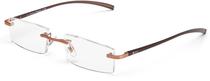 Oculos de Grau B+D Al Reader +1.50 2288-38-15 Marrom