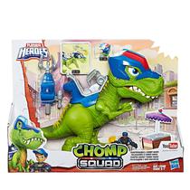 Brinquedo Hasbro Chomp Squad E0830 Troopersaurus