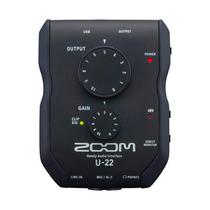 Interface de Audio Zoom U-22
