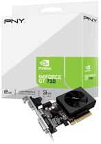 Placa de Vídeo PNY Geforce GT730 2GB DDR3