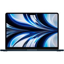 Notebook Apple Macbook Air M2 8C Cpu/ 10C GPU/ 8GB/ 512GB SSD/ 13.6" Meia-Noite - MLY43LL/ A