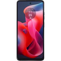 Motorola Moto G24 XT2423-3 Dual 128 GB - Matte Charcoal com Carregador