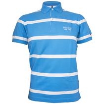 Camiseta Tommy Hilfiger Polo Masculino MW0MW00693-903 L Azul