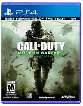 Jogo Call Of Duty: Modern Warfare Remastered - PS4