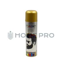 Tinta de Cabelo Spray 250 ML Temporario Cor Dourado