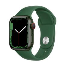 Apple Watch S7 GPS/ Oximetro 41MM MKN03LL/A - Verde Sport Band