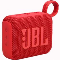 Caixa de Som JBL GO4 Red V5.3