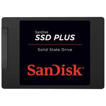 SSD 2.5" Sandisk SSD Plus SDSSDA-240G-G26 de 240GB Ate 530MB/s de Leitura - Preto