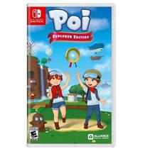 Jogo Poi Explorer Edition Nintendo Switch
