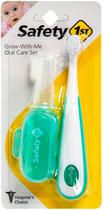 Escova Dental de Dedo para Bebes Safety 1ST 49031 Kit