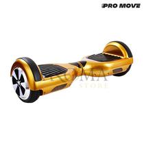 Scooter Pro-Move com Roda de Aluminio 6.5"- Dourado Liso