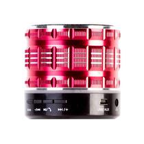X-Tech Speaker XT-SB546 BT/FM/USB/TF Vermelho